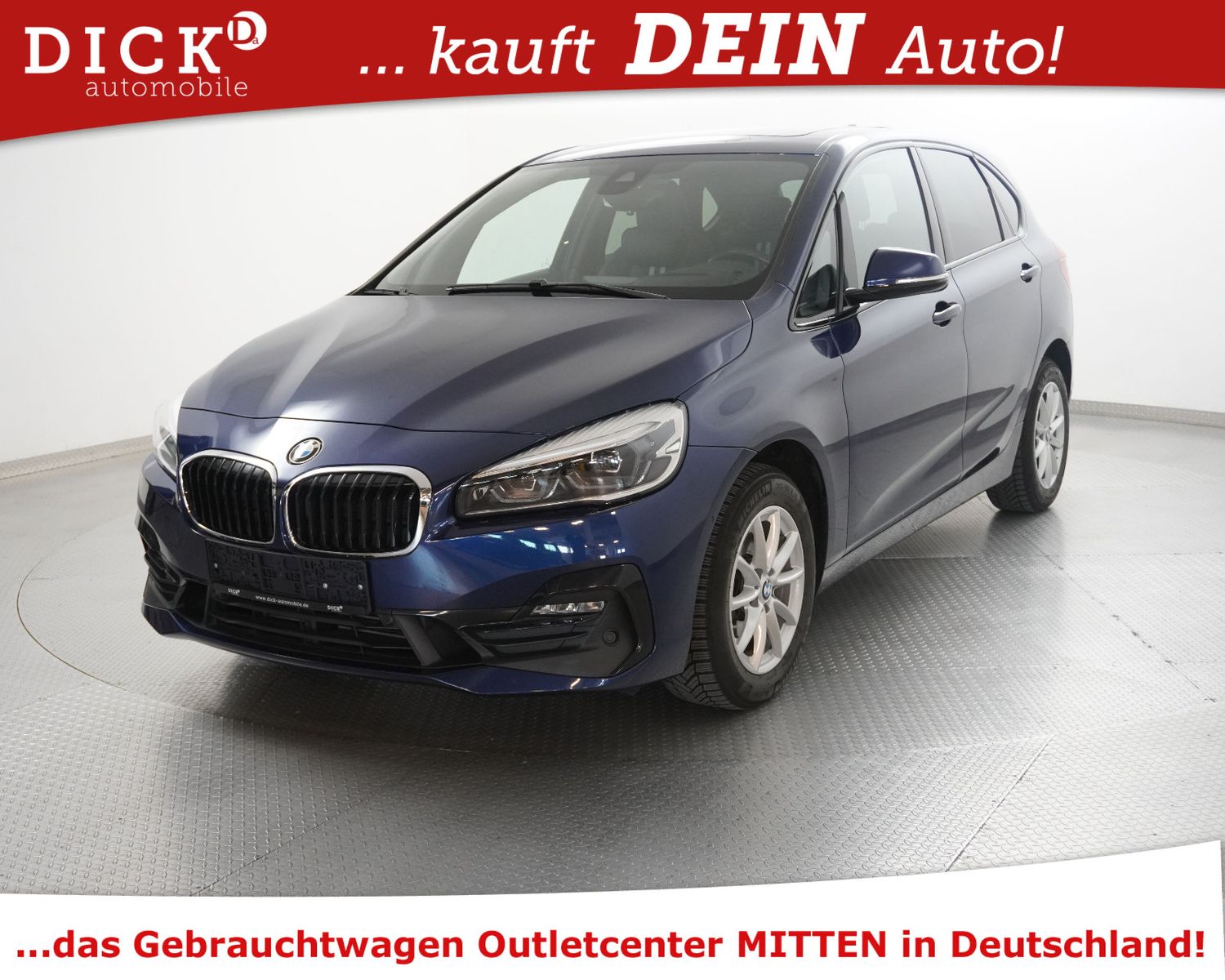 Fahrzeugabbildung BMW 220 AT Sport Line SHADO+PANO+MEMO+HEAD+H&K+VOLL