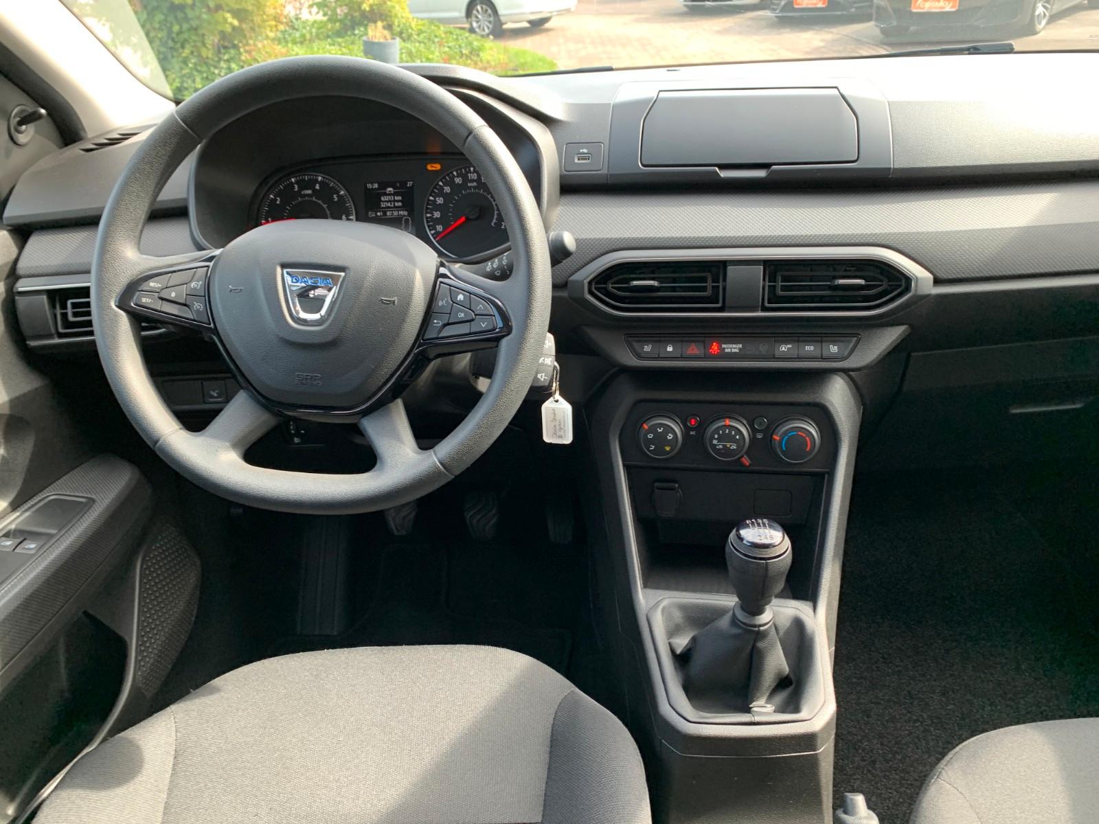 Dacia Sandero III AHK+LED+Sitzhzg+Klima