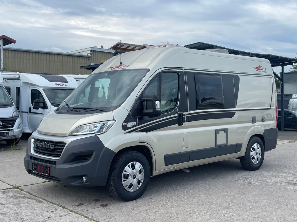 MALIBU Van 540 Automatik-Kamera-SAT/TV-Solar-1.Hand