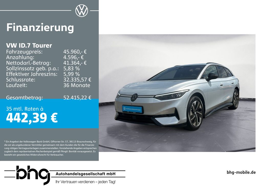 Image of Volkswagen ID.7