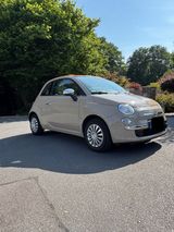 Fiat 500C 1.2 8V Pop-Star  - : Beige, Cabrio