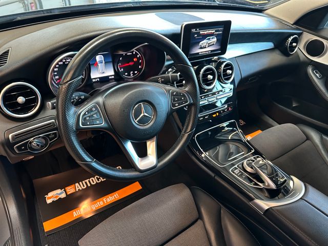 Mercedes-Benz C 180 *2-ZONEN*TEMPO*NAVI*LED*TOTWINKEL*PDC*