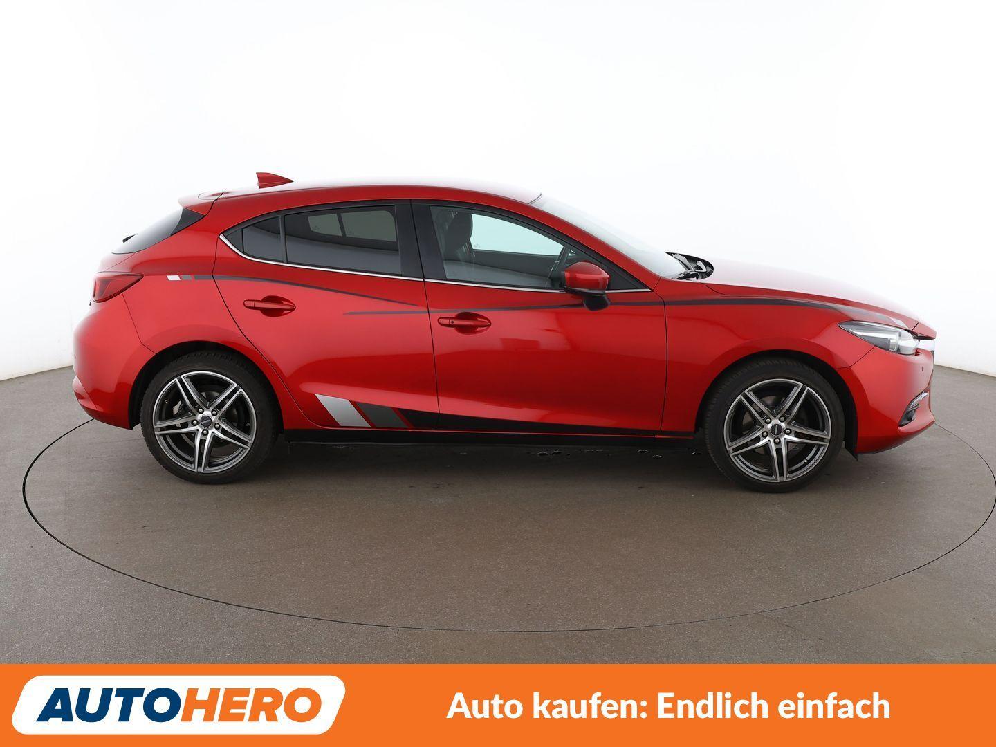 Mazda 3 2.0 Sports-Line *NAVI*LED*HUD*CAM*TEMPO*