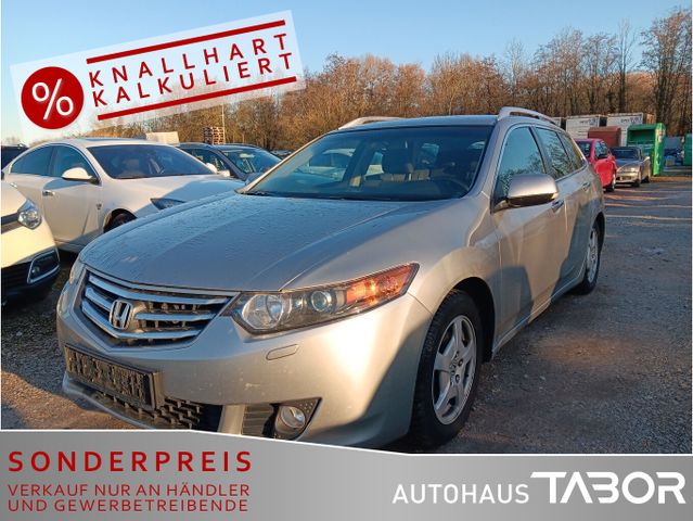 Honda Accord Tourer 2.0 Elegance PDC AHK MFL SHZ Klima