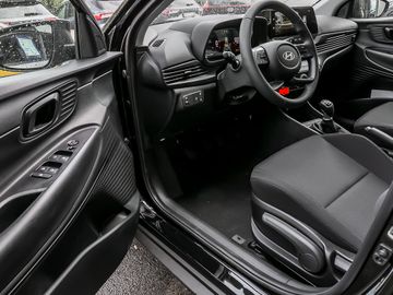 Hyundai Bayon 1.0 Select 2WD Kamera Navi Spurhalteassi.