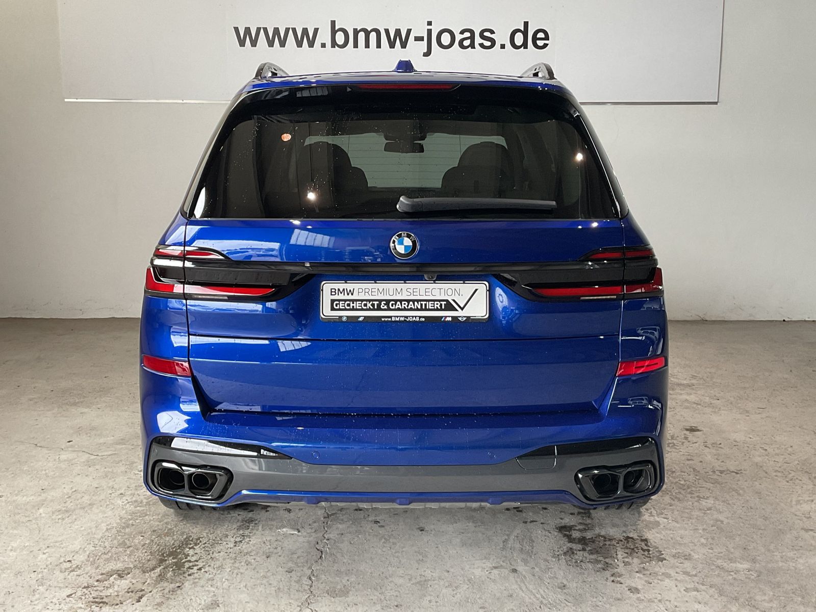 Fahrzeugabbildung BMW X7 M60i Panorama Glasdach Sky-Lounge | Sitzbelüf