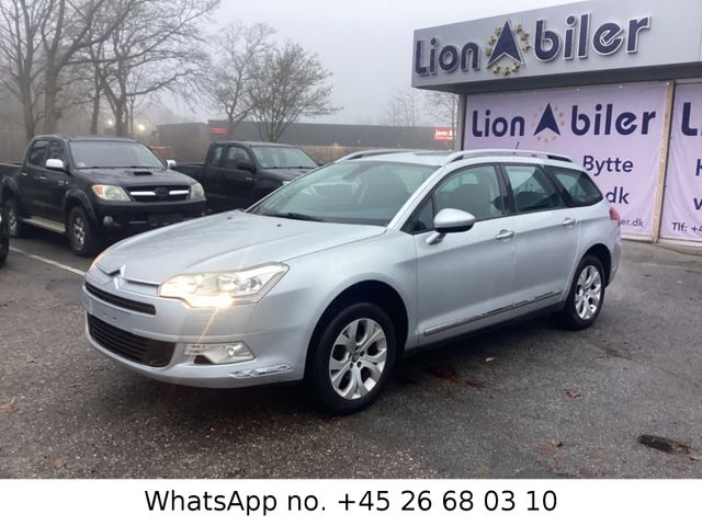 Citroën C5  2,0i 16V Comfort Tourer aut. 5d