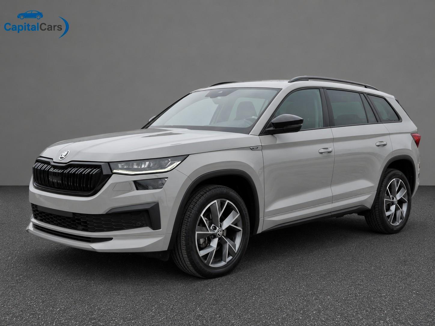 Skoda Kodiaq Sportline,Led,Digital,Acc,Memory,Cam,AHK