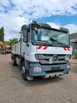 Mercedes-Benz Actros 1841  Kran Kipper - Mercedes-Benz Actros 1841