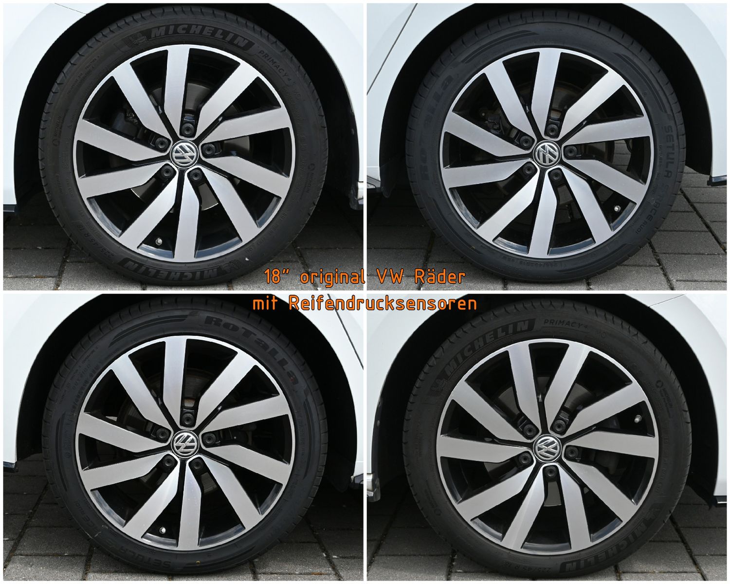 Fahrzeugabbildung Volkswagen Touran 2.0 TDI DSG R-Line °ACC°AHK°PANORAMA°KAM°