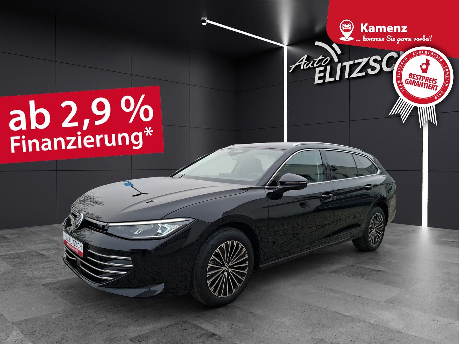 Fahrzeugabbildung Volkswagen Passat Variant TDI Elegance DSG Matrix AHK Navi
