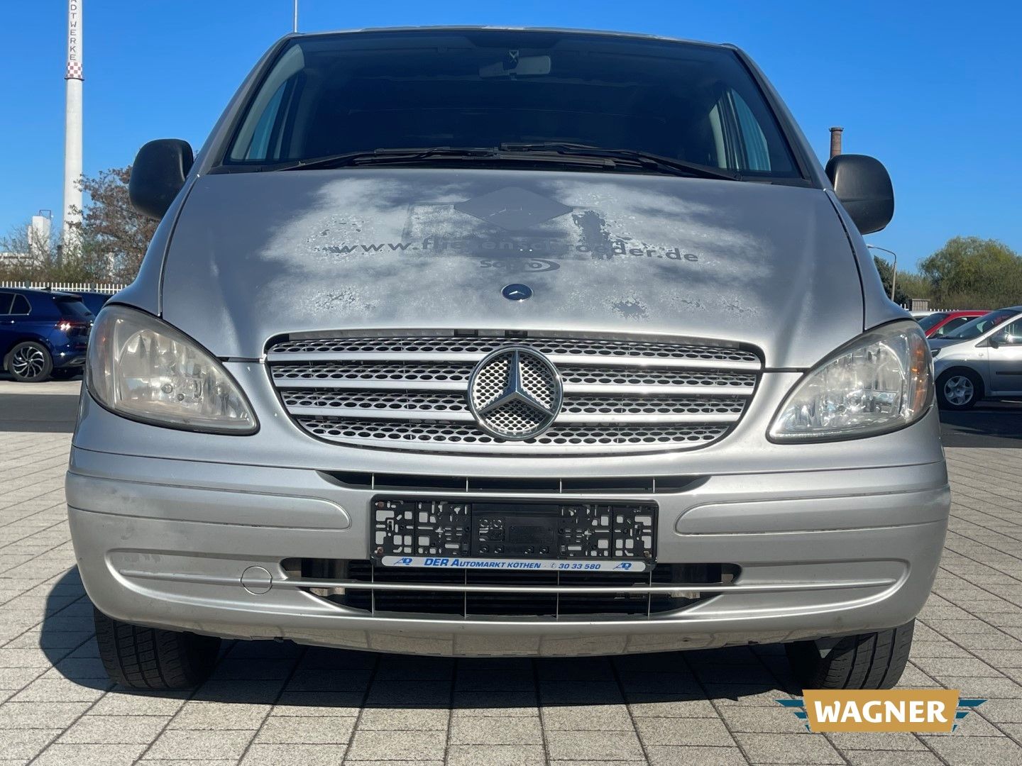 Fahrzeugabbildung Mercedes-Benz Vito Kasten 111 CDI lang Klimaanlage TÜV 06/2026