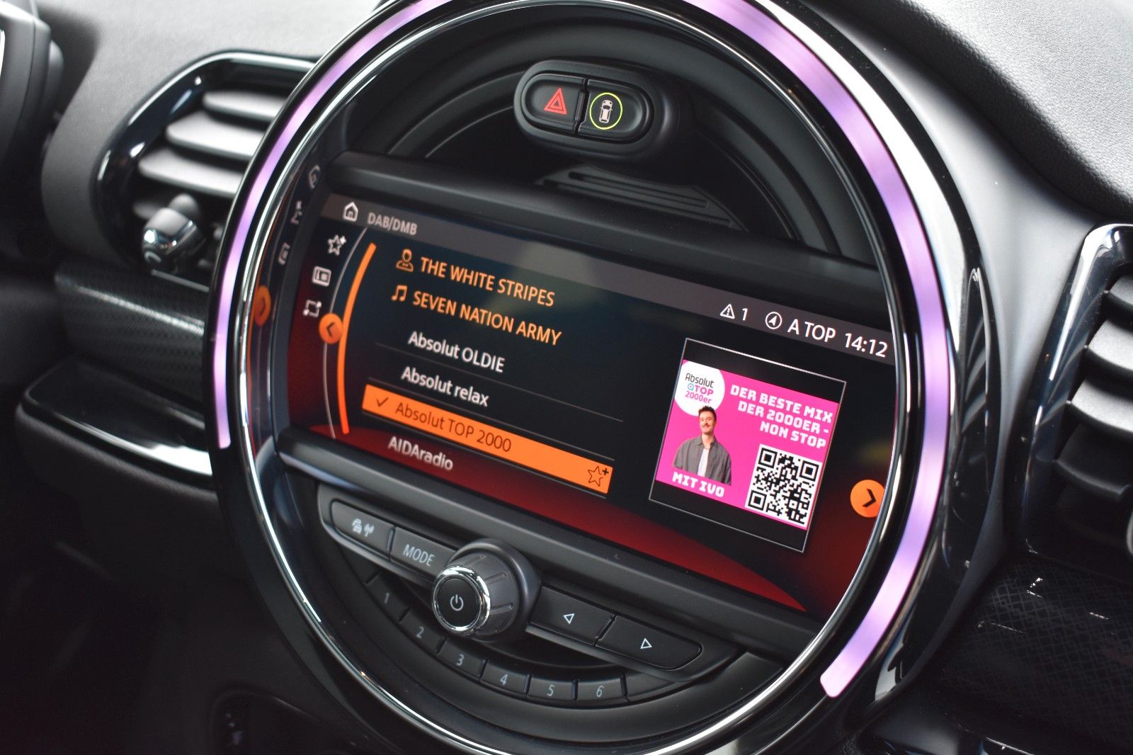 Fahrzeugabbildung MINI Cooper SD Clubman H&K HUD Panorama ACC Leder AHK