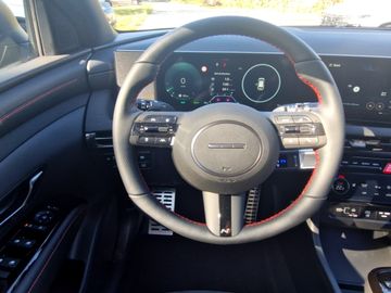 Hyundai TUCSON 1.6 T-GDI N Line (239PS) Hybrid
