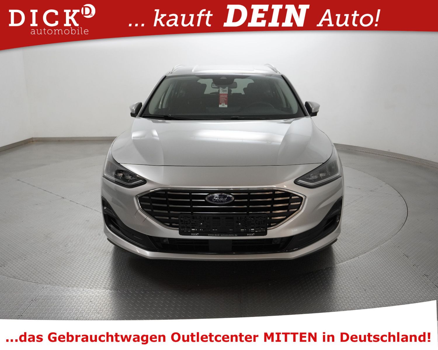 Fahrzeugabbildung Ford Focus Tur 1.0 Titan >NAVI+LED+SHZ+TEMP+DAB+PDC+