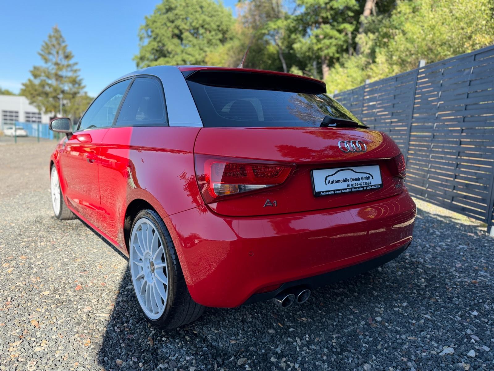 Audi A1 AMBITION°XENON°SHZ°LED°BT°MFL°