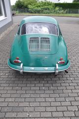 Porsche 356SC Coupe 95PS Bj.65 Rubin Rot 6402  - Porsche 356 von privat