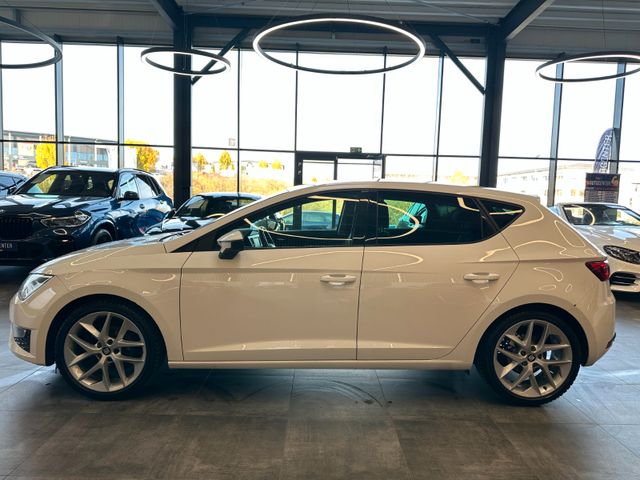 Seat Leon FR *2. Hand*Navi*Klima*LED*SHZ*Scheckheft*