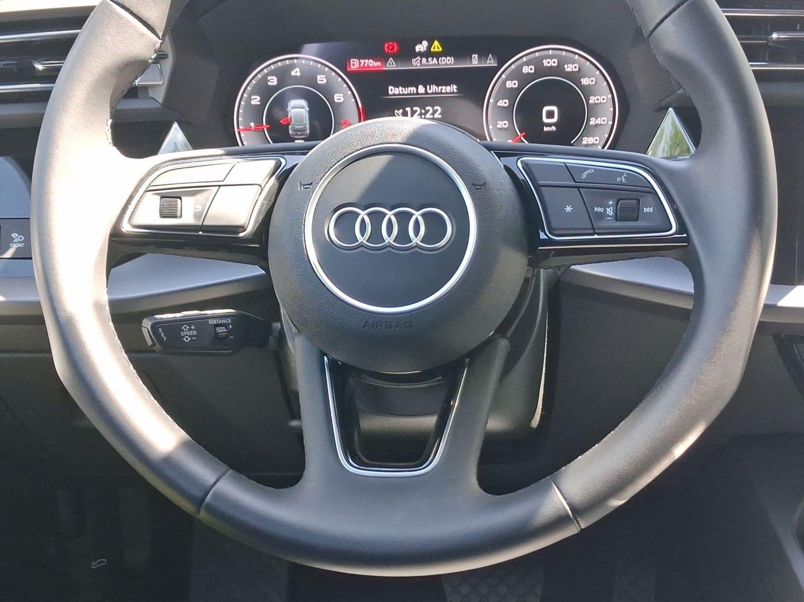 Audi A3 Sportback 30 TFSI LED NAVI SPORTSITZE KAMERA, миниатюра 9