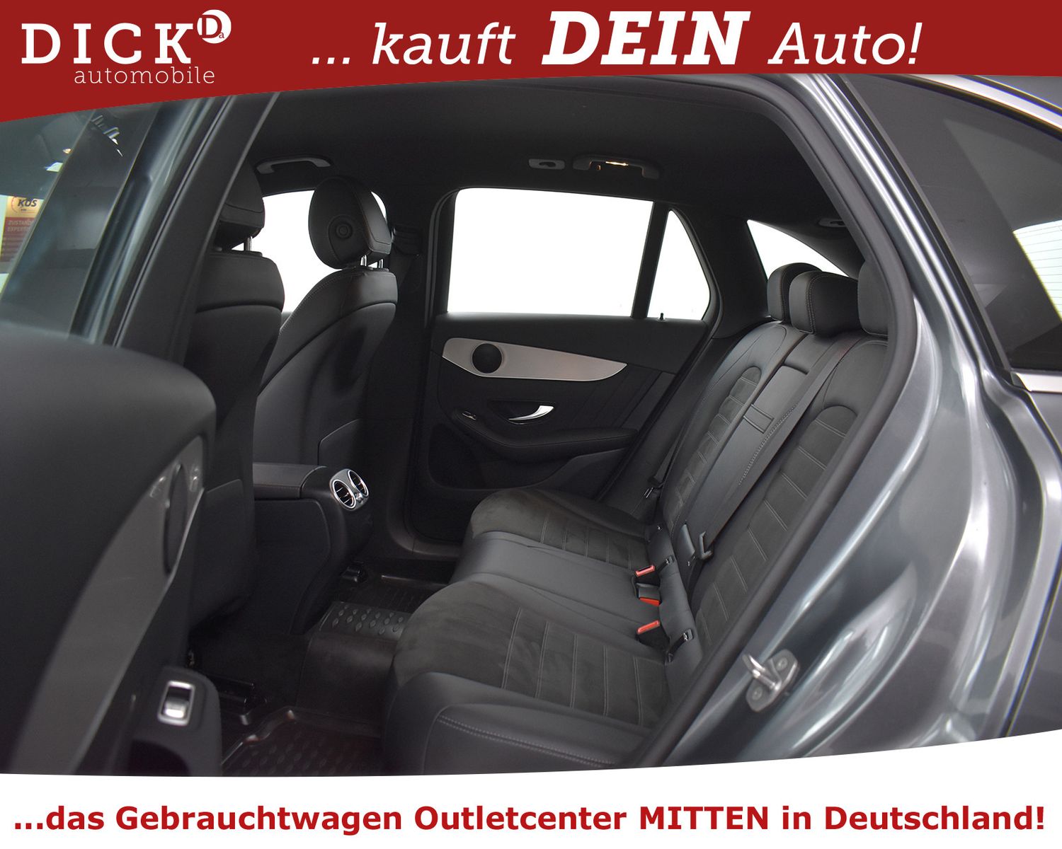 MERCEDES-BENZ GLC220d 4M AMG Line MULTIBEAM+KAM+ALCANTARA+KEY+ - Image 20