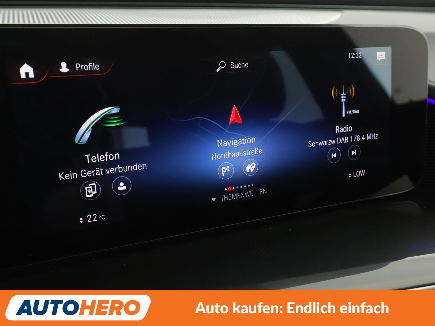 Mercedes-Benz EQC electric drive 300 kW 4Matic AMG Line Aut.
