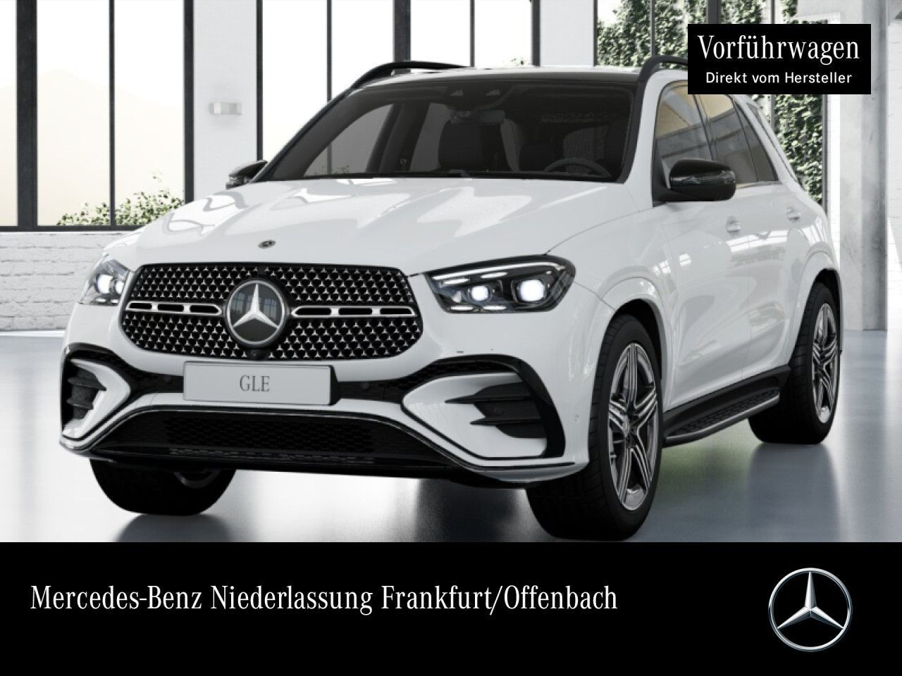 Mercedes-Benz GLE 450 d 4M AMG NIGHT PANO 360 AHK MULTIBEAM 9G