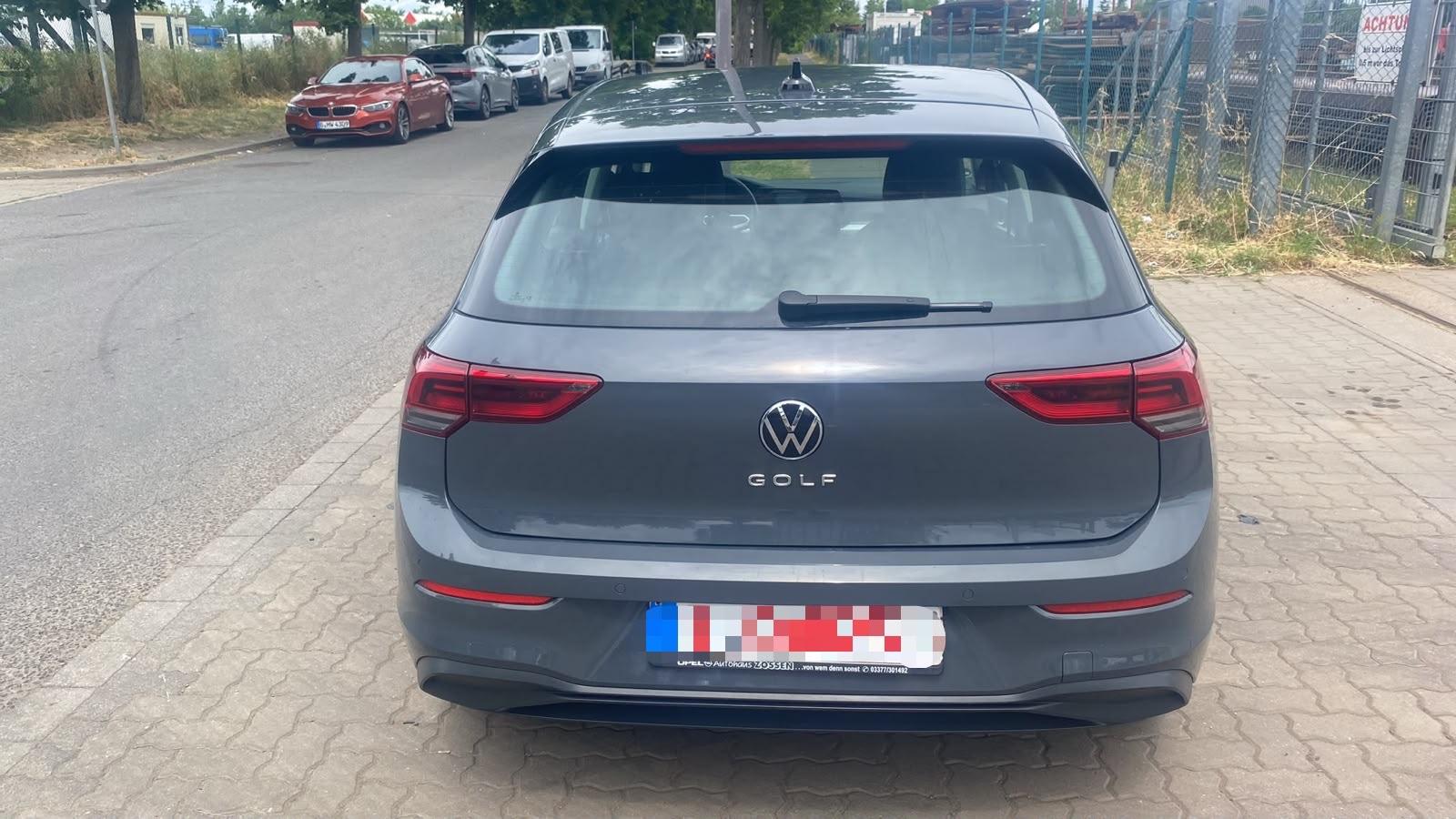 Volkswagen Golf VIII Lim. Life, миниатюра 6