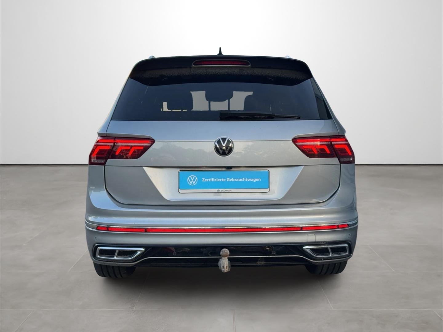 Volkswagen Tiguan Allspace 2.0 TSI R-LINE *STDHZG*AHK*H&K*, миниатюра 4