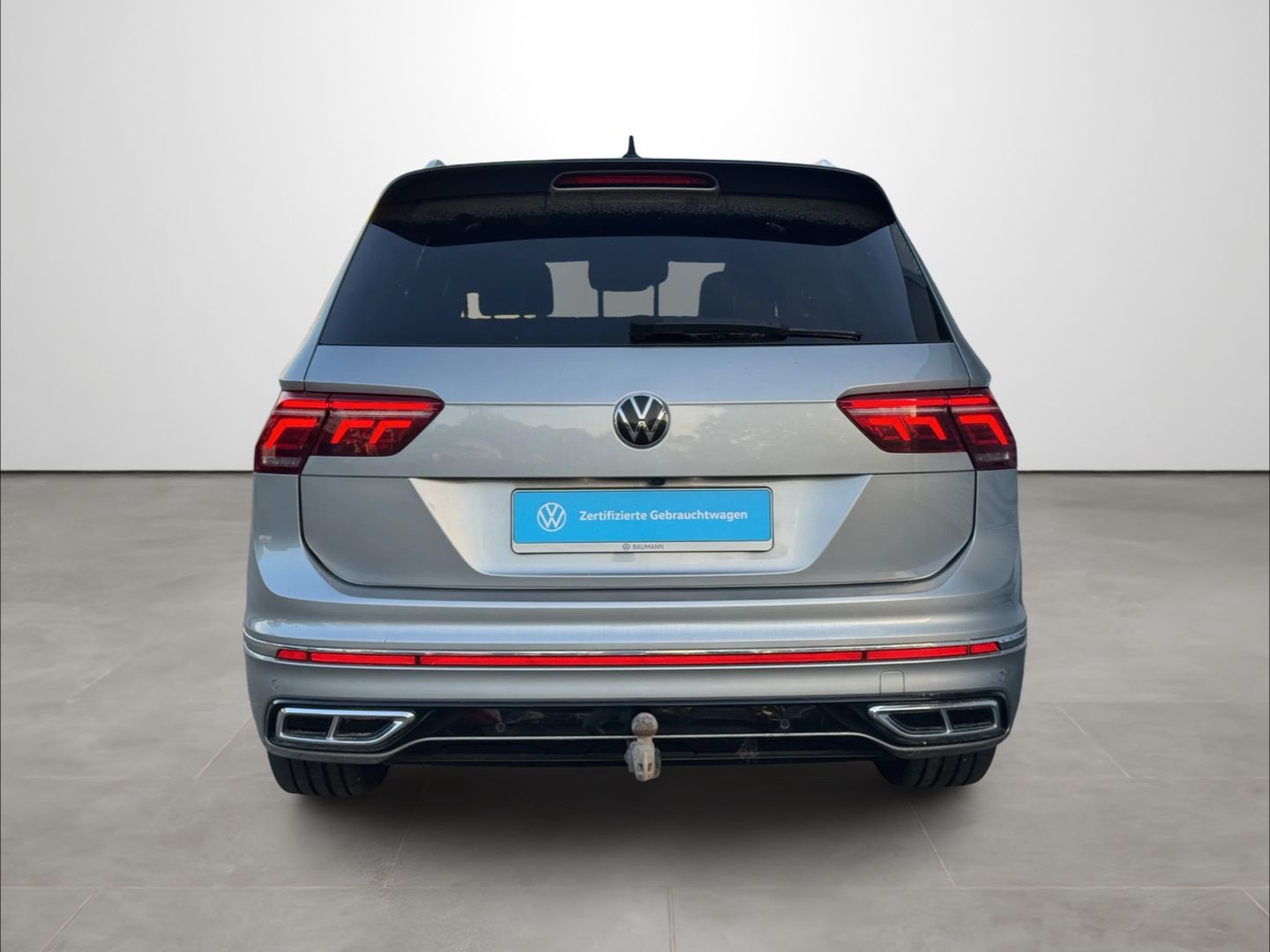 Tiguan Allspace 2.0 TSI R-LINE *STDHZG*AHK*H&K*