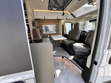 HYMER  ERIBA  HYMERCAR Grand Canyon Fiat 18 DELTA SOLAR SKYVIEW 3,5t