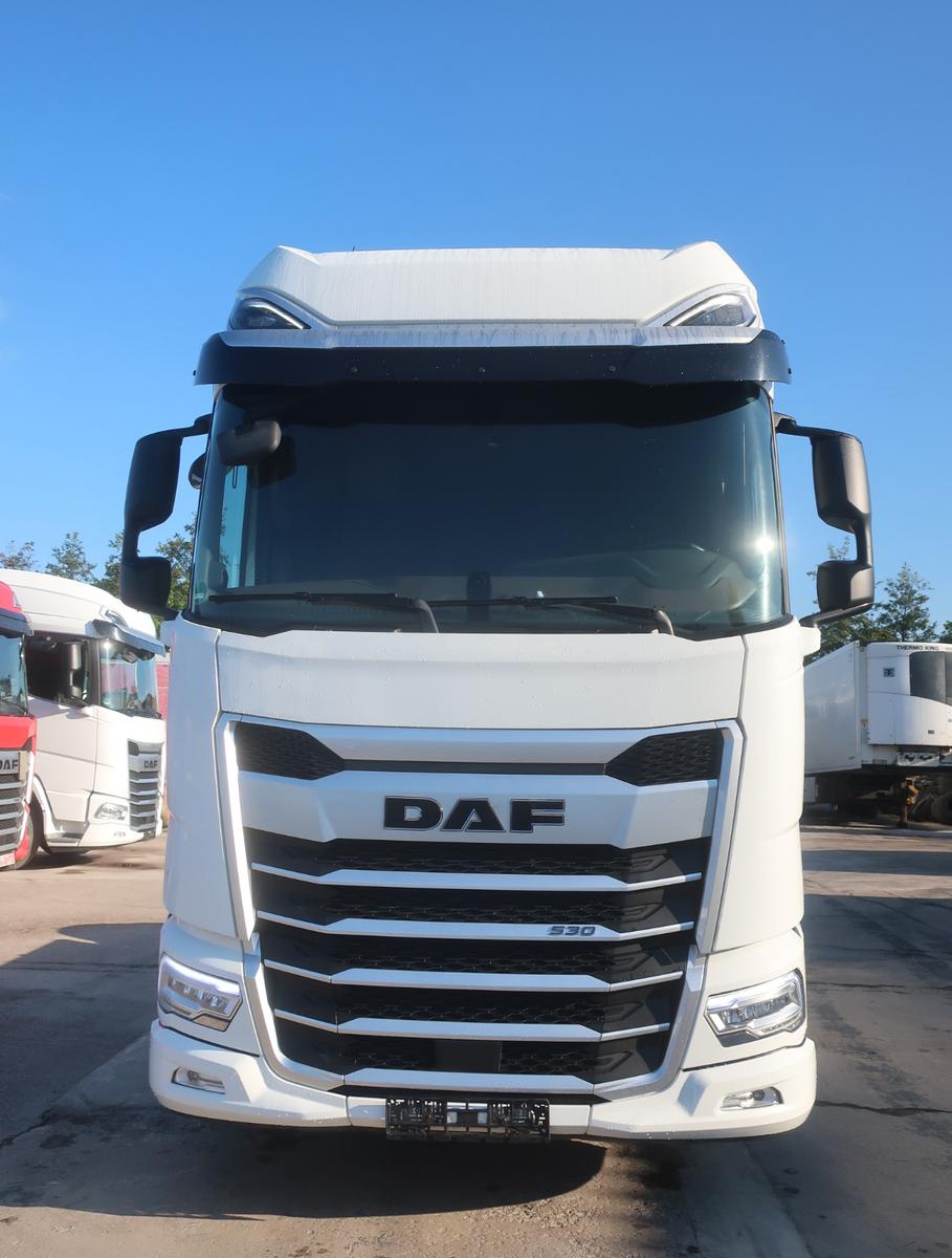 DAF XG+530 Intarder 2 Tanks Exclusive Navi