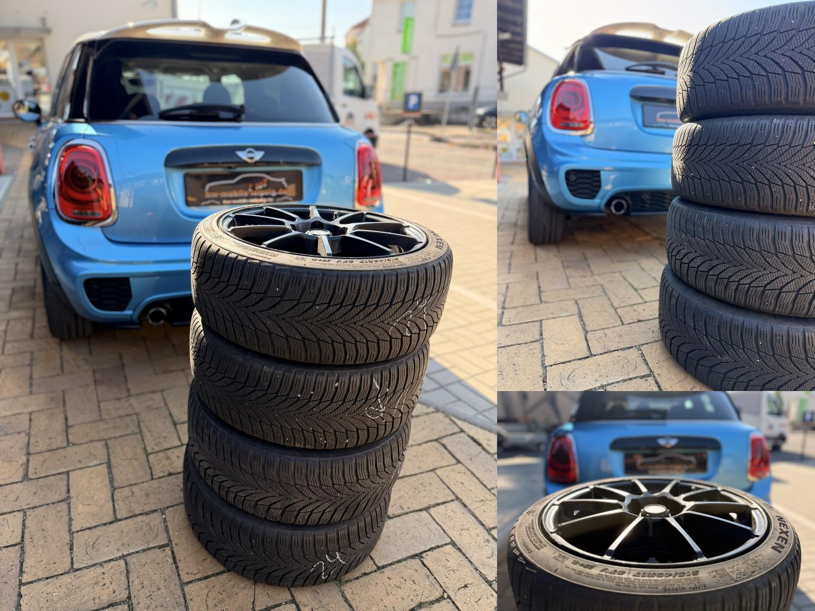 MINI Cooper LED SHZ Navi Tempomat Teilleder Kamera