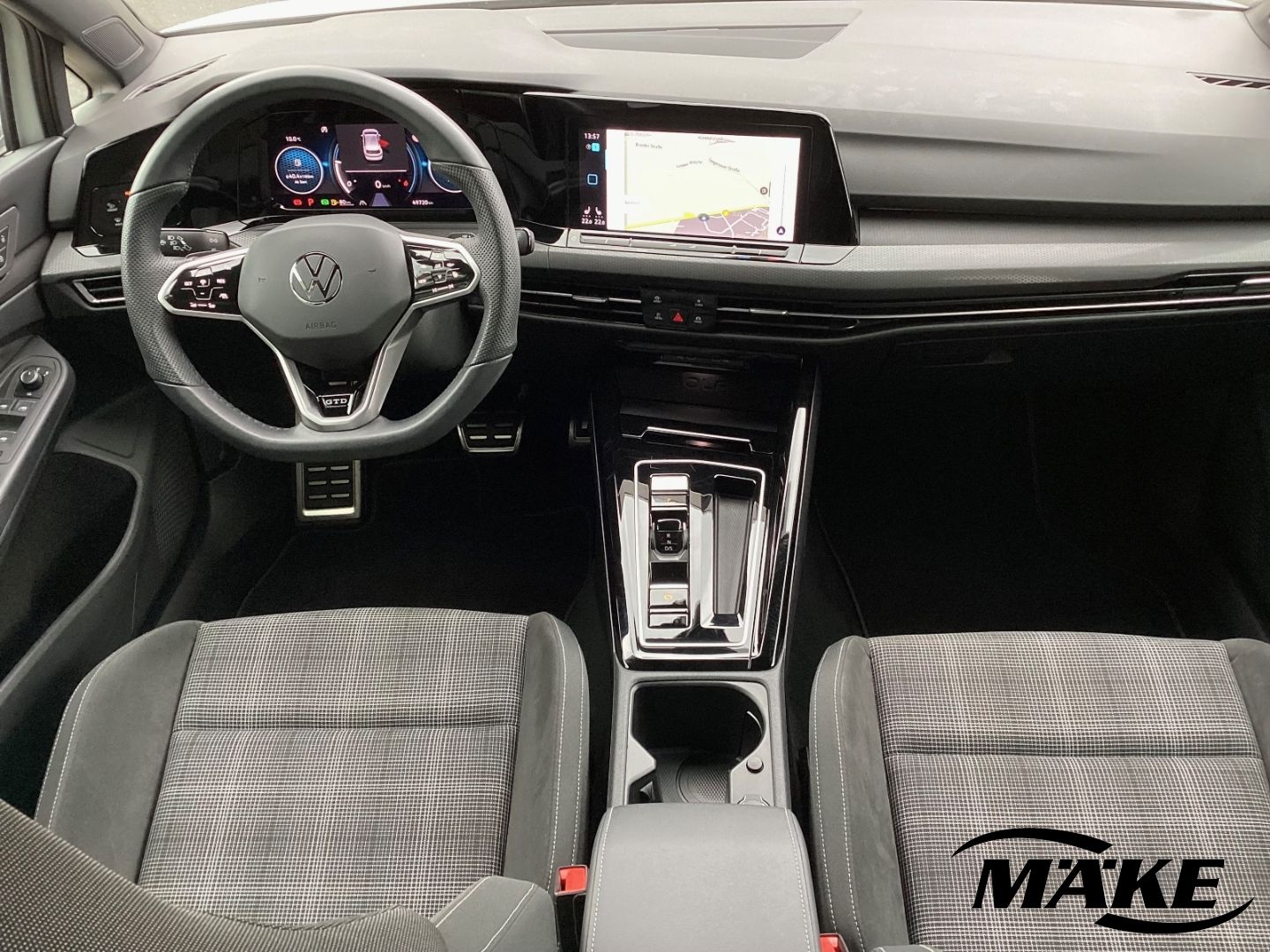 Golf GTD 2.0 TDI DSG LED NAV ACC RFK PDC