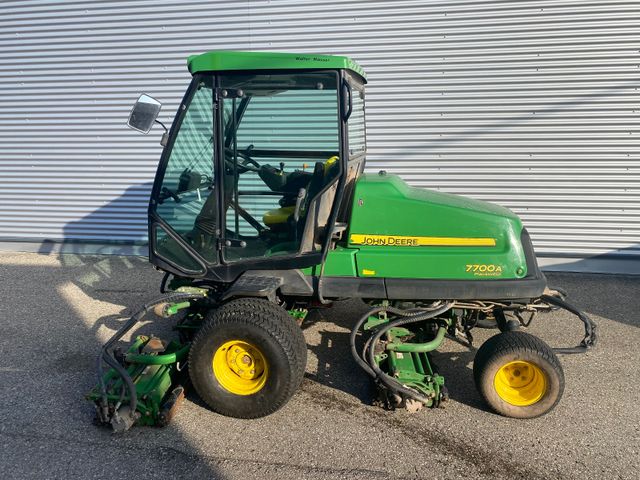 John Deere 7700A Spindelmähler