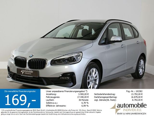 BMW 216d Active Tourer Advantage Navi LED Parkassist