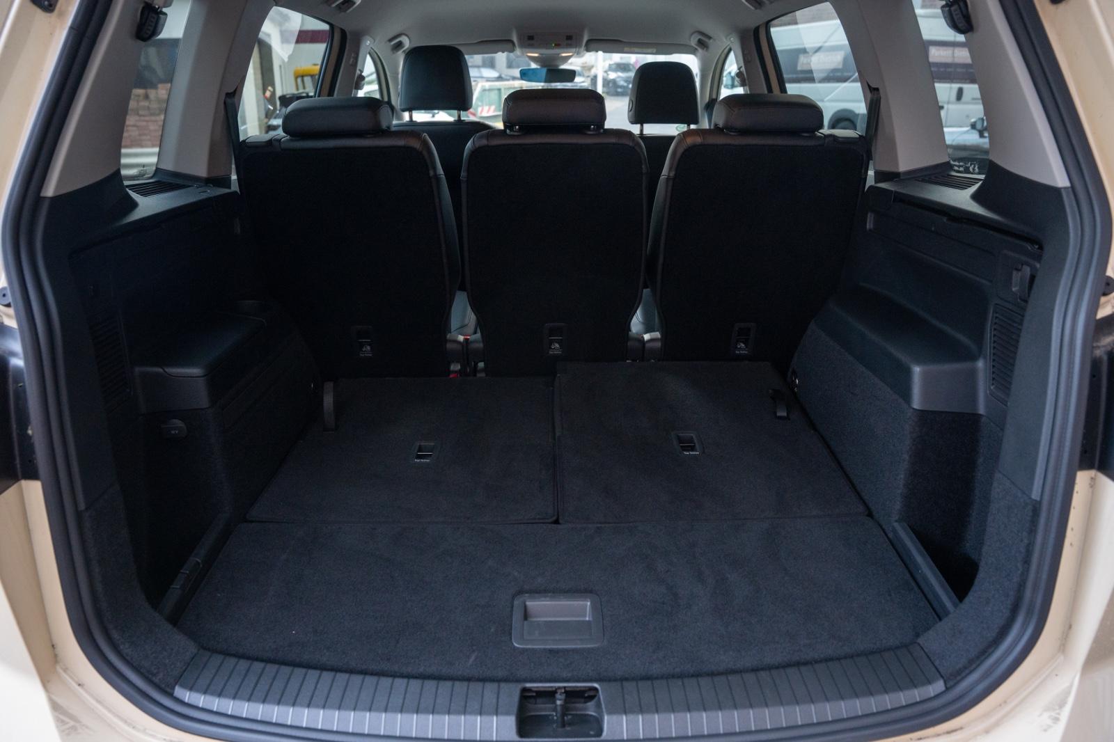 Volkswagen Touran Taxi 7sitzer Sofort einsatzbereit, миниатюра 10