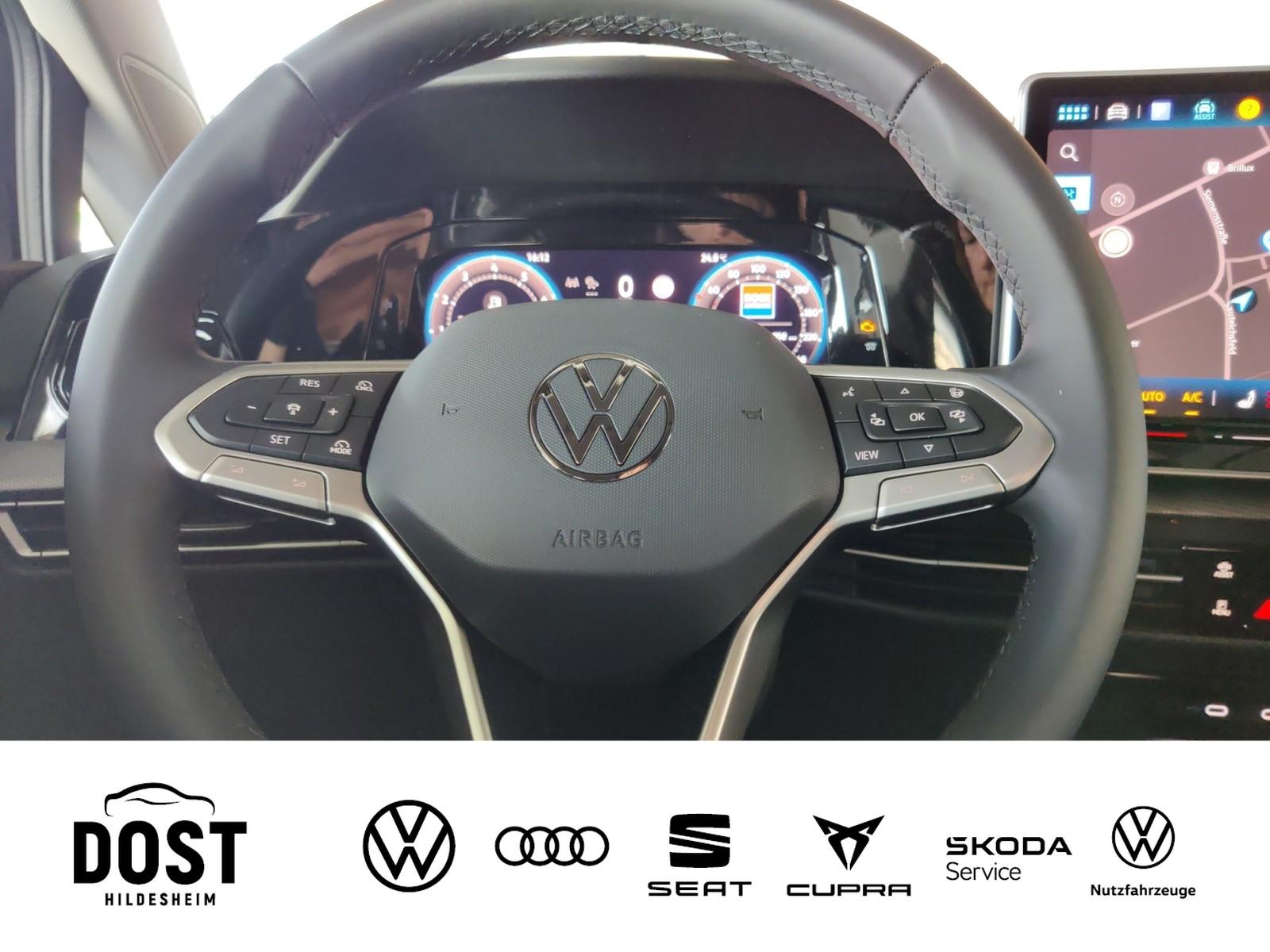 Volkswagen Golf Style 1,5 l eTSI DSG Goal LED+NAVI+KAMERA, миниатюра 11
