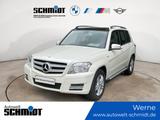 Mercedes-Benz GLK 250 CDI BlueTEC 4MATIC + 3.HAND - weiße Mercedes-Benz GLK 250