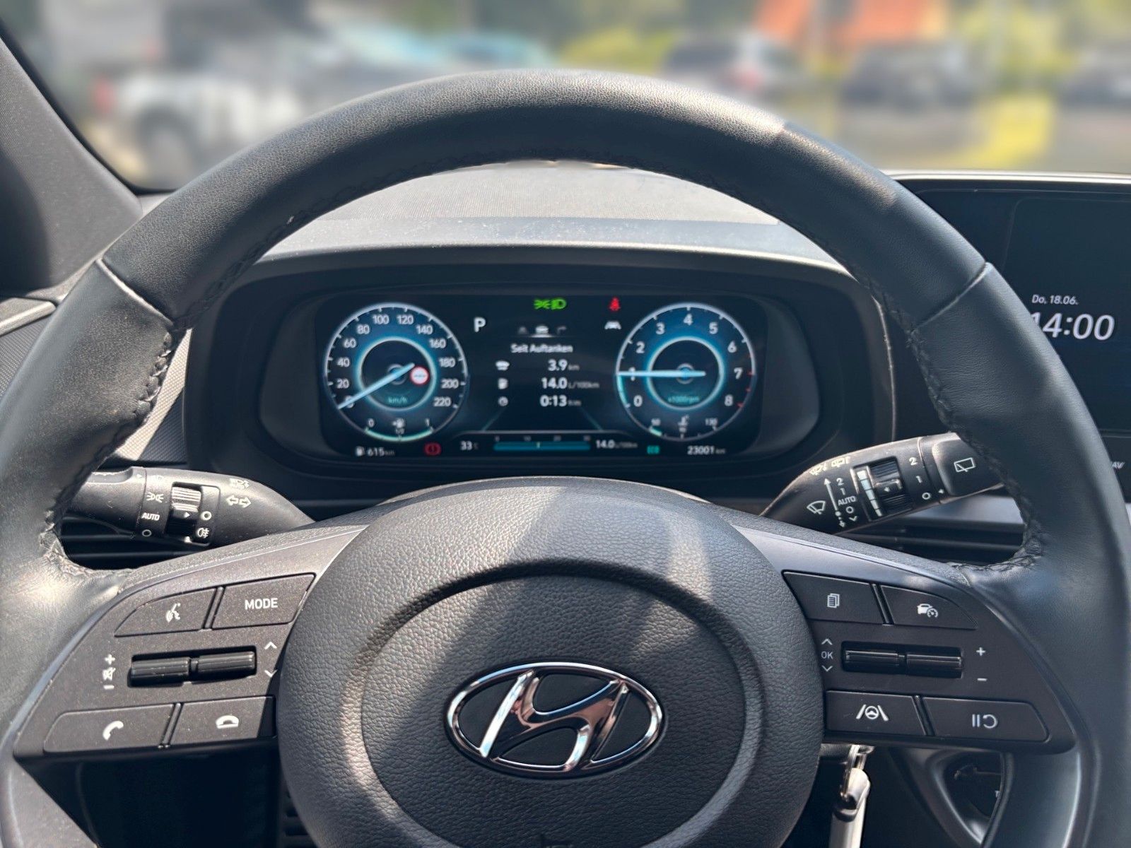 Fahrzeugabbildung Hyundai BAYON Connect & Go Mild-Hybrid