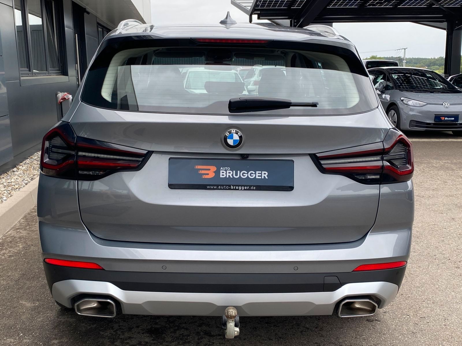 BMW X3 20d xDrive AHK LED NAVI DAB Kamera Keyless... foto 5
