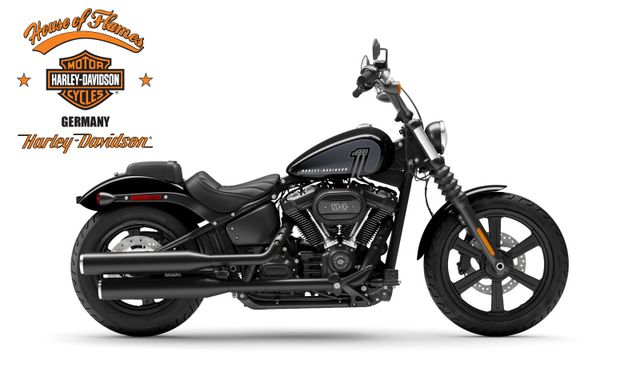 Harley-Davidson FXBBS Street Bob 114 (mit TZ)