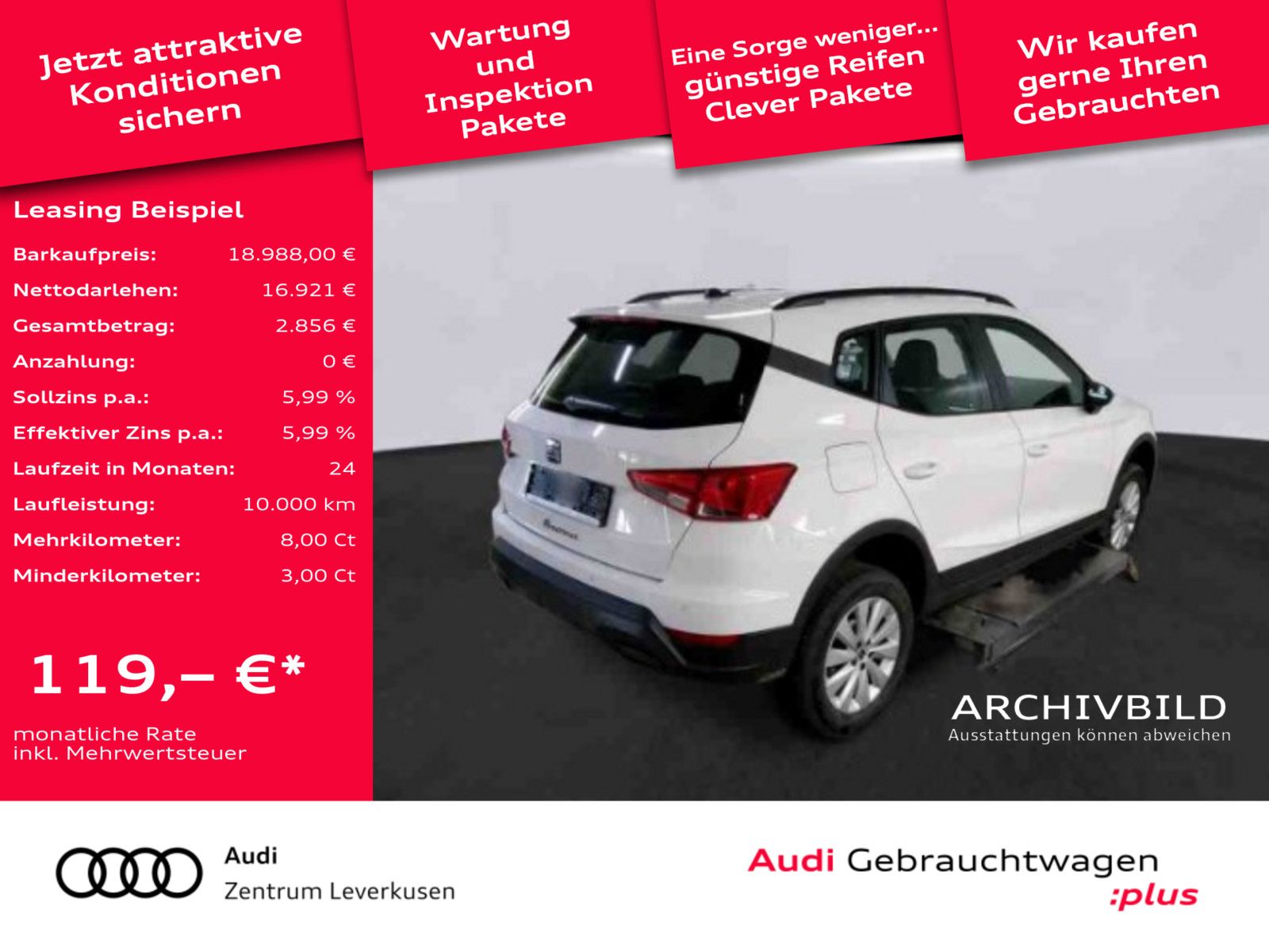 Seat Arona - Bild 2