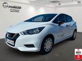 Nissan Micra Visia Plus Klima Bluetooth Winterräder - Nissan Micra: Weiß