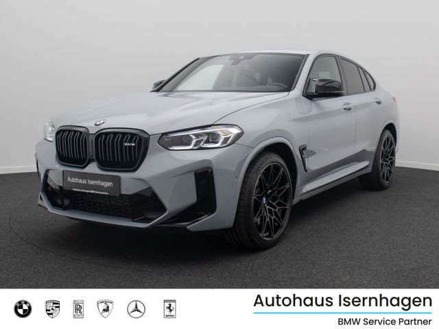 BMW X4 M Competition HUD H/K DAB Komfort Alarm 21Zol