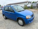 Suzuki Iglis 1.4i in montrealblau - gebrauchte Suzuki Ignis aus dem Jahr 2001