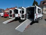 Ford Transit Rollstuhlrampe 9-Sitzer MwSt günstig! - Ford Transit: Van