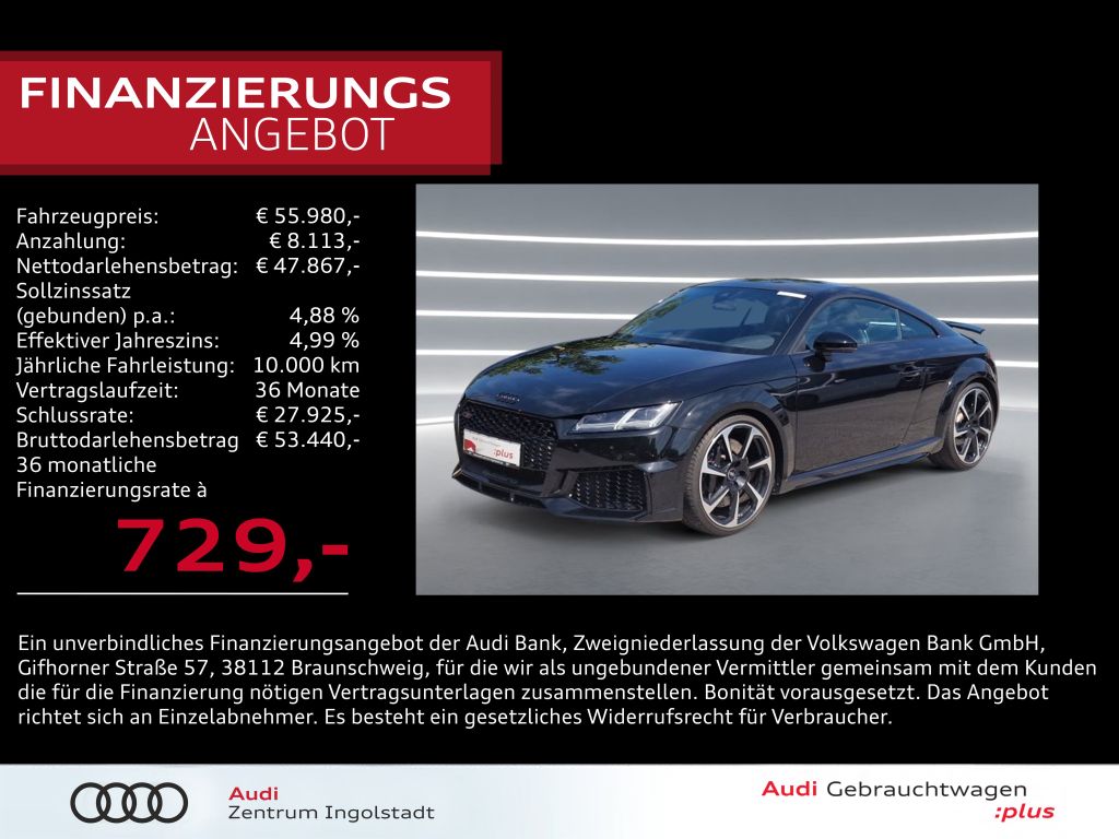 Audi TT RS