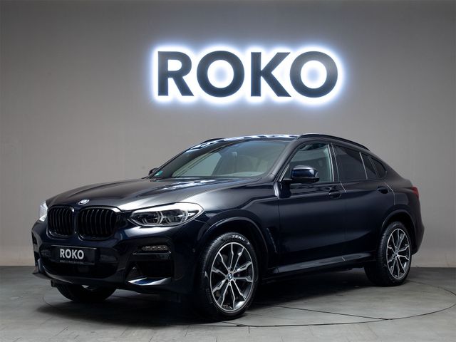 BMW X4 xD 30d M-Sport HuD Pano 360°StandH.20"Keyless