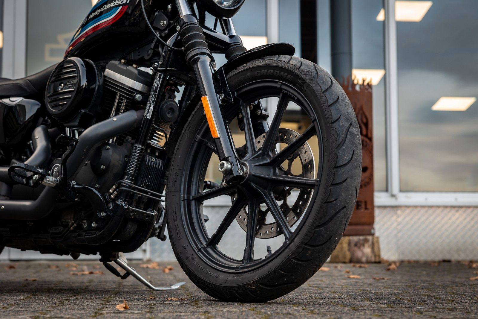 Fahrzeugabbildung Harley-Davidson XL883N - Iron 883 Auspuff - Kesstech - Ape