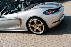 Fahrzeugabbildung Porsche Boxster 25 Jahre 4.0*Sportplus*Burmeister*Kam